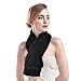 Hhdress Womens Real Mink Fur Short Scarf Winter Neck Warmers Shawls