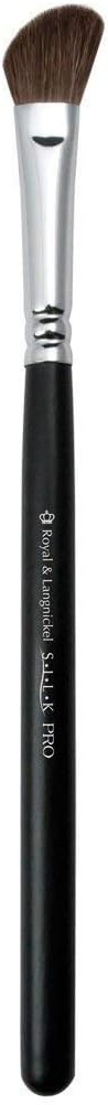 Royal & Langnickel Silk Pro Angled Powder Shadow Eye Brush Professional Luxury