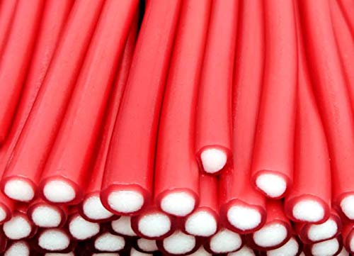 Strawberry Pencil Cable Sweets Long 1200g / 100 pieces