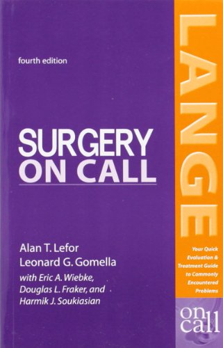 SURGERY ON CALL
