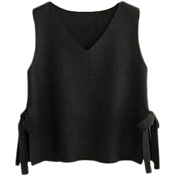トップス T.N.T. Classic HDP V Neck Vest thisisneverthat | T.N.T. Classic HDP V Neck Vest 'Black
