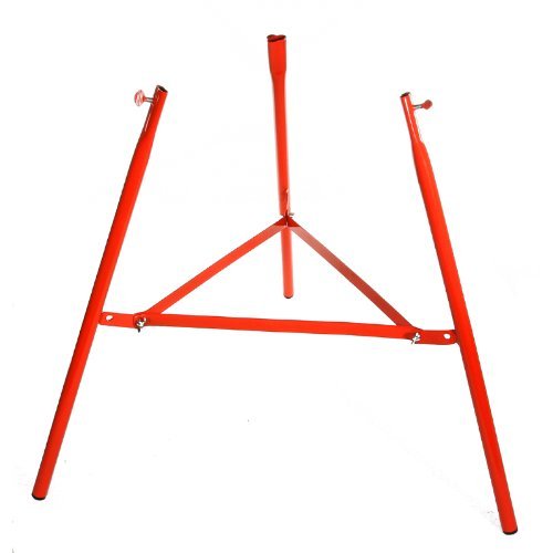 Magefesa Reinforced Red Burner Tripod - 3 Pcs. (Red) 1 Magefesa Reinforced Red Burner Tripod - 3 Pcs. (Red)