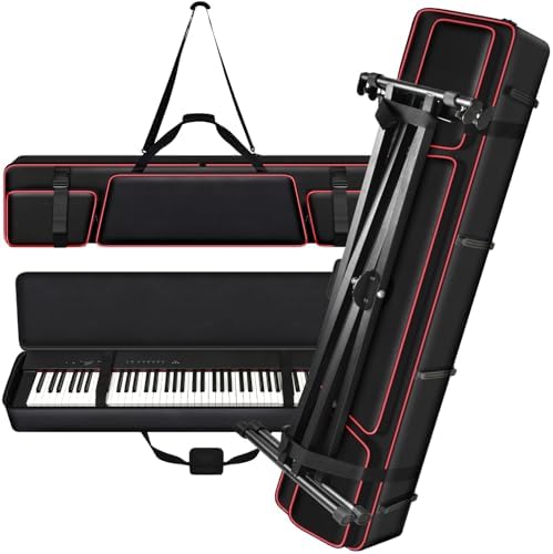 CASIO SC-900P 電子ピアノ用ソフトケース Amazon.com: Casio SC-900P Carry Case for Privia PX-S Keyboards