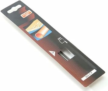 Bahco 303-5P Coping Saw Blades (5 Pack): Amazon.co.uk: DIY & Tools