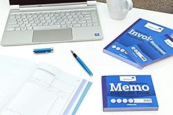 Silvine Carbonless Duplicate Memo Book - Numbered