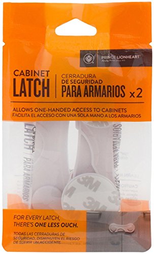 Prince Lionheart Cabinet Latches, 2 Count