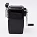 Classic Manual Pencil Sharpener. BLACK. Heavy Duty but Quiet for Office and Home Desks, School Classroom. Carl A-5 Angel