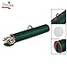 Tiny Tim Totes | Premium Canvas Gift Organizer | 40.5 inch Wrapping Paper | Green, 1-Pack