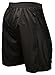 Optimal Human BJJ Jiu Jitsu Velcro Shorts - No Gi Fight Short - for Grappling, MMA, Wrestling, Muay Thai | Helix I