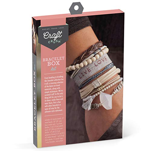 Craft Crush Bracelet Box - Neutrals