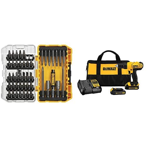 DEWALT DCD771C2 20V MAX LithiumIon Compact Drill/Driver Kit with