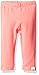 Burt's Bees Baby Baby Girls' Organic Full Length Legging, Pink Poppy, 6-9 Months