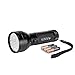 Scorpio Premium 51 LED 395 nm UV Ultraviolet Blacklight Flashlight with 3 AA Duracell Batteries Spot Scorpions, Pet Urine, Counterfeit Money, Bed Bugs, Minerals, Leaks