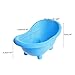 Kocome 1Pc Mini Hamster Gerbils Bathtub Small Pets Bath Sand Room Bathroom Bathing Case