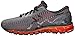 ASICS Men's Gel Quantum 360 Running Shoe, Carbon/Black/Orange, 10 M US