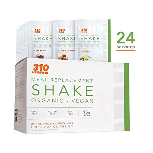 24 CT Organic Shake Box Vegan Plant Protein Powder and Meal