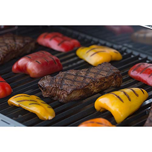 Monument Grills 17842 Stainless Steel 4 Burner Propane Gas Grill with Rotisserie