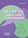 Géometrie pour le capes de mathematiques by 