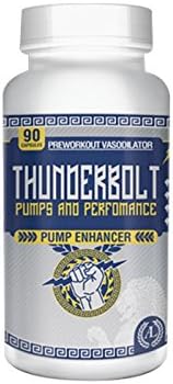 Thunderbolt Ultimate Pump by Antaeus Labs 90 Capsule Bottle
