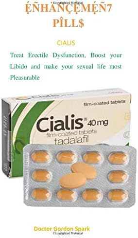 Ẹ́ÑHÄÑÇẸ́MẸ́Ñ7 PÎLL$: Treat Erectile Dysfunction, Boost your Libido and make your sexual life most pleasurable Paperback – April 30, 2019
