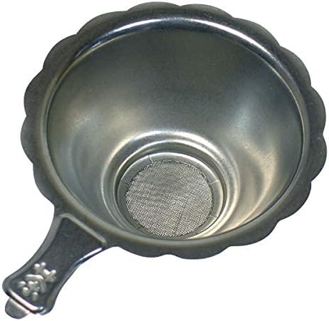 Amazon 茶漉し 大 茶こし 中国茶道具 日本茶 紅茶 ハーブティー スチール キッチン用品 キッチングッズ 便利グッズ ストレーナー 茶こし オンライン通販