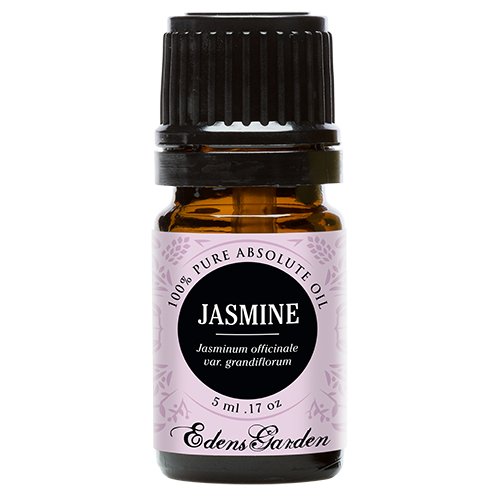 Edens Garden Jasmine 5 ml 100% Pure Undiluted Therapeutic Grade GC/MS Certified Essential Oil