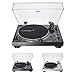 Audio-Technica AT-LP120XUSB Direct-Drive Analog and USB Turntable Bundle with Presonus Eris 3.5 Studio Monitors (Pair) and Knox Vinyl Record Cleaning Kit (3 Items)thumb 4