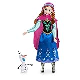 Disney Anna Classic Doll with Olaf Figure - 11 1/2 Inch 460013898238