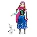 Disney Anna Classic Doll with Olaf Figure - 11 1/2 Inch 460013898238