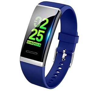 【最新版】 スマートウォッチ 血圧 心拍 歩数計 スマートブレスレット カラースクリーン 活動量計