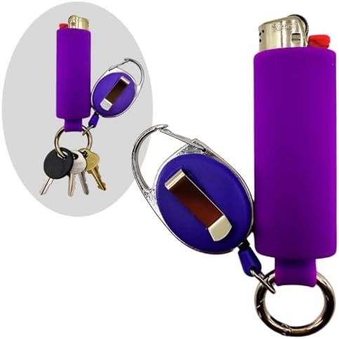 Amazon.com: Likesing Retractable Lighter Leashes, Bi'c Lighter