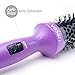 Professional Heated Curling Iron Brush by Vasari – Ionic Tourmaline, Non-Blowing, Hot Hair Volumizer – Round Curler and Straightener with Tangle-Free Technology, 1 1/2 Inch Barrelthumb 2
