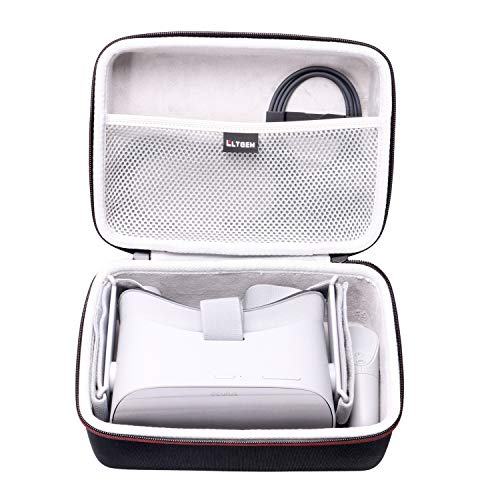 LTGEM EVA Hard Case for Oculus Go Standalone Virtual Reality Headset - Travel Protective Carrying Storage Bag