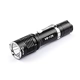 Thorfire XP-L2 Ultra Bright Led Flashlight 1100 Lumen EDC Pocket Light with 5 Modes, VG10S Perfect for Camping, Hiking Hunting, Powered by 18650 Battery Not Included, VG10 Upgraded Version