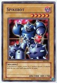 Yu-Gi-Oh! - Spikebot (PSV-081) - Pharaohs Servant - 1st Edition - Common