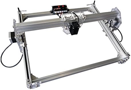 300 mW Desktop DIY Laser Engraver Engraving Machine CNC Printer aluminium alloy and acrylic Material Size A3