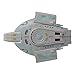 Eaglemoss Star Trek The Official Starships Collection #23: Lg USS Defiant NX-74205 Ship Replica, Multicolor APR182194
