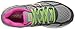 ASICS Women's Gel-Foundation 12-W, Silver/Pistachio/Pink Glow, 8 M US