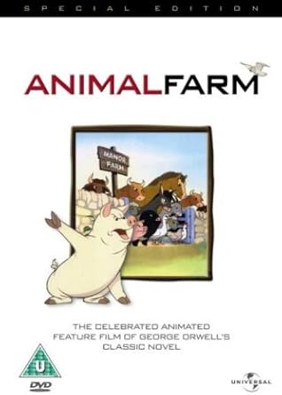 Animal Farm Dvd Special Edition Amazon Co Uk John Halas Joy Bachelor Gordon Heath John Halas Joy Bachelor Dvd Blu Ray