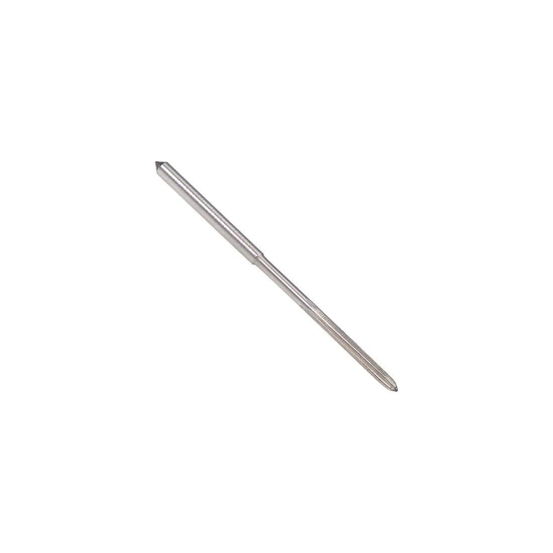 sourcing map 1.5mm Chucking Reamer, HSS Cobalt M35 Lathe Machine Reamer D4 4 Straight Flutes, Round Shank Milling Cutting Tool, for Stainless Steel Alloy Copper Metal — image 1