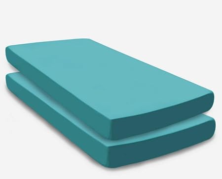 cot bed fitted sheet size