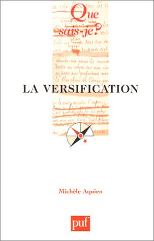 La  versification
