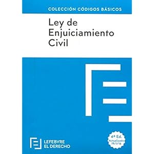 Ley de Enjuiciamiento Civil