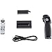 DJI Handle Kit for OSMO Handheld 4K Gimbal Includes Battery Charger and Phone Holder