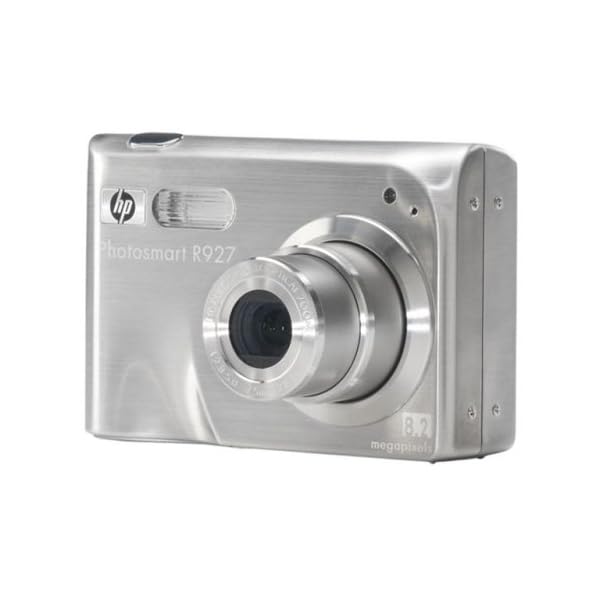 HP Photosmart R927 Digitalkamera (8 Megapixel) inkl. Dockingstation