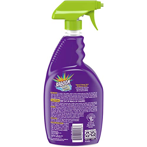 KABOOM Professional Oxi Clean, Shower Tub and Tile Cleaner, 32 OZ (PACK