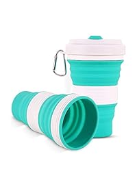 Arola   taza de viaje plegable, multifuncional, de