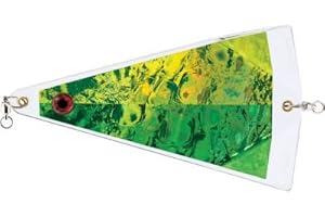 Big AL's Fish Flash Medium- Arora Green/Char