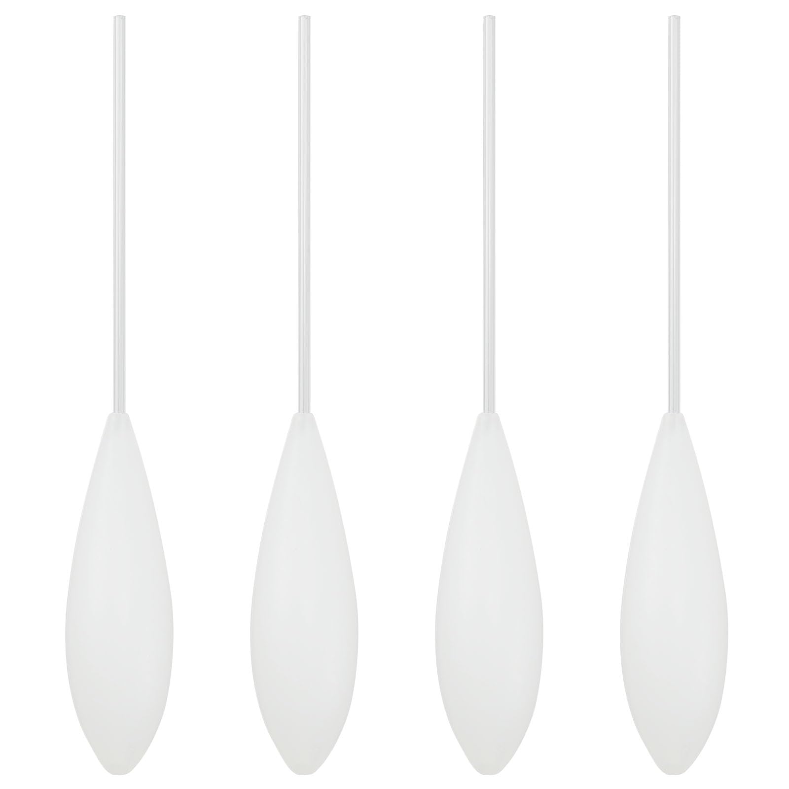 Alwonder 4pcs Bombarda Floats Carp Inline Controller Float in 3 Density Surface Controller Float Long Cast for Carp Beach Coastline Fishing (Floating,25g)