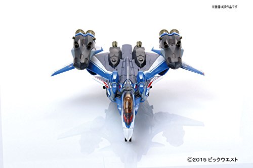 Macross delta VF-31J Super Siegfried (Hayate Immermann machines) 1/72 scale plastic model